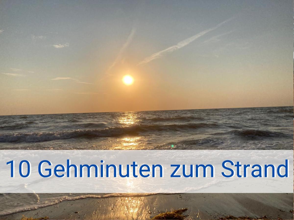 Boeltser Hus Ferienwohnungen Mit Strandkorb Und Kamin 10 Gehminuten Zum Kurtaxefreien Sandstrand Kraksdorf Екстер'єр фото