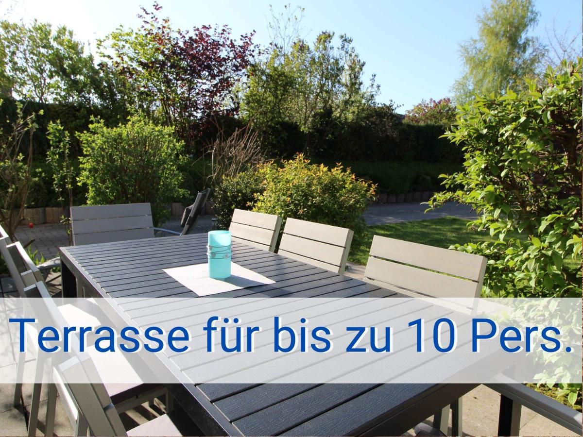 Boeltser Hus Ferienwohnungen Mit Strandkorb Und Kamin 10 Gehminuten Zum Kurtaxefreien Sandstrand Kraksdorf Екстер'єр фото