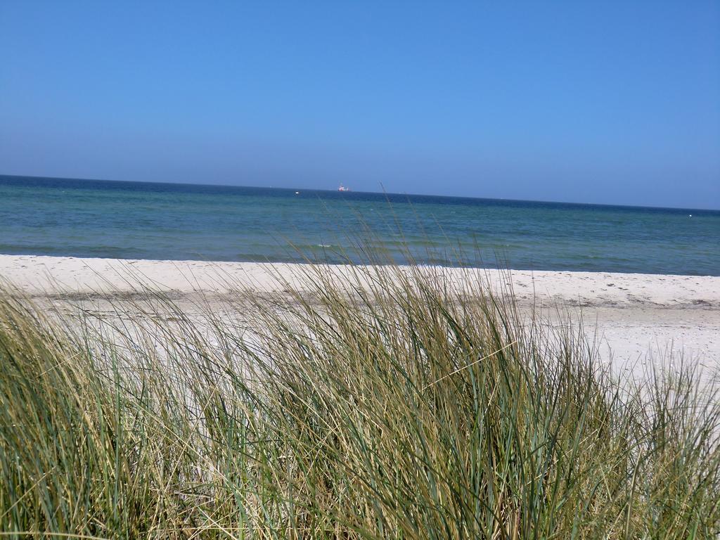 Boeltser Hus Ferienwohnungen Mit Strandkorb Und Kamin 10 Gehminuten Zum Kurtaxefreien Sandstrand Kraksdorf Екстер'єр фото